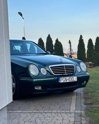 Mercedes-Benz Klasa E cena 56900 przebieg: 215000, rok produkcji 2003 z Gniezno małe 106